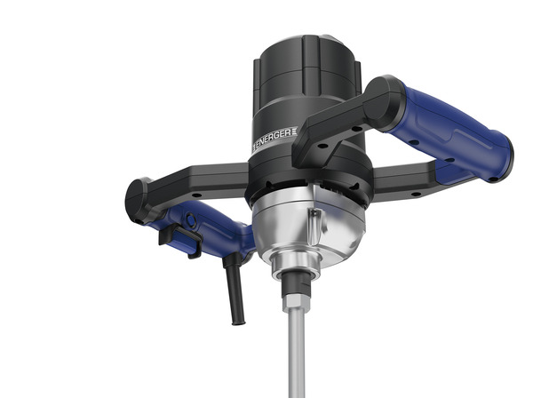 Malaxeur filaire 1200 W vitesse variable démarrage progressif capacité 80 L - Energer - Brico Dépôt