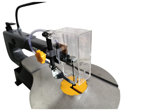 Scie à chantourner filaire 125 W profondeur de gorge 406 mm - Titan - Brico Dépôt