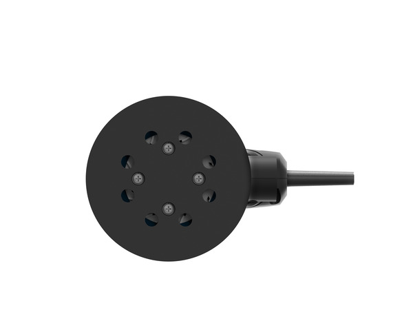 Ponceuse excentrique filaire 300 W plateau 125 mm vitesse variable 7000–13000 tr/min - Titan - Brico Dépôt