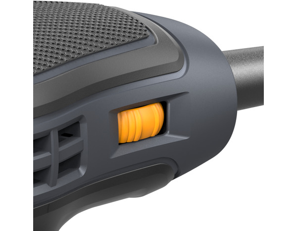 Ponceuse excentrique filaire 300 W plateau 125 mm vitesse variable 7000–13000 tr/min - Titan - Brico Dépôt