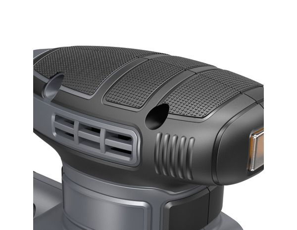 Ponceuse triangulaire filaire 160 W plateau 360° auto-agrippant - Titan - Brico Dépôt