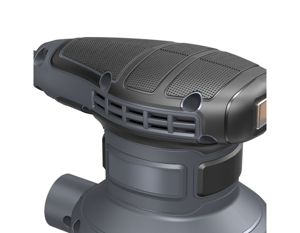 Ponceuse excentrique filaire 300 W plateau 125 mm vitesse variable 7000–13000 tr/min - Titan - Brico Dépôt