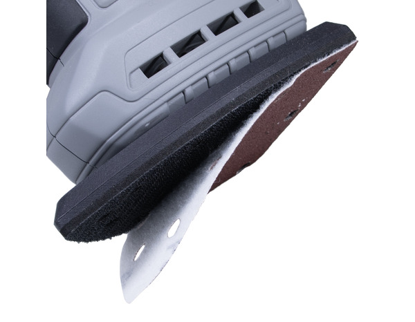 Ponceuse triangulaire filaire 160 W plateau 360° auto-agrippant - Titan - Brico Dépôt