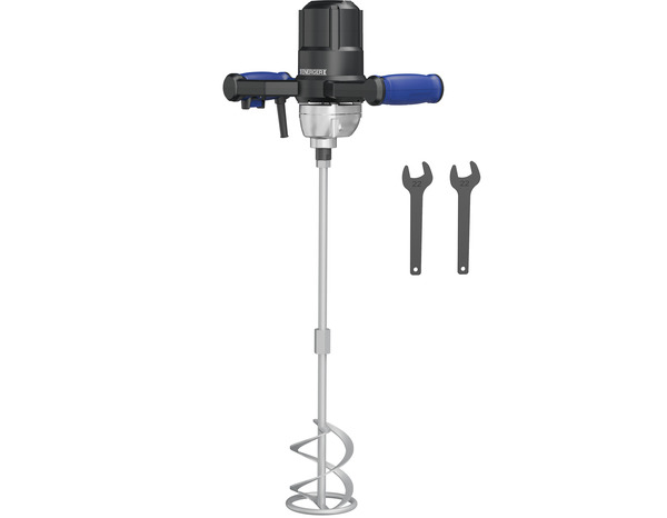 Malaxeur filaire 1200 W vitesse variable démarrage progressif capacité 80 L - Energer - Brico Dépôt