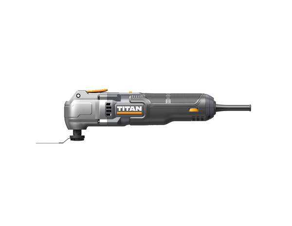Outil multifonction filaire 300 W oscillant vitesse variable 15000–22000 tr/min - Titan - Brico Dépôt