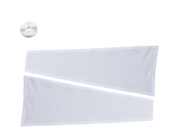 Kit calfeutrage fenêtre climatiseur mobile longueur 900 mm diamètre 180 mm - Brico Dépôt