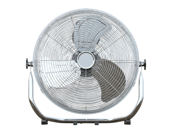 Ventilateur 120 W avec 3 vitesses inclinable diamètre 45 cm - Brico Dépôt