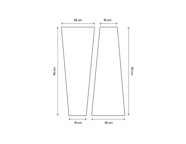 Kit calfeutrage fenêtre climatiseur mobile longueur 900 mm diamètre 180 mm - Brico Dépôt