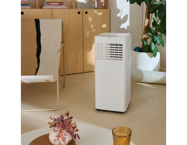 Climatiseur mobile 3 en 1 2000 W - 7000 BTU surface 15 m² - Brico Dépôt