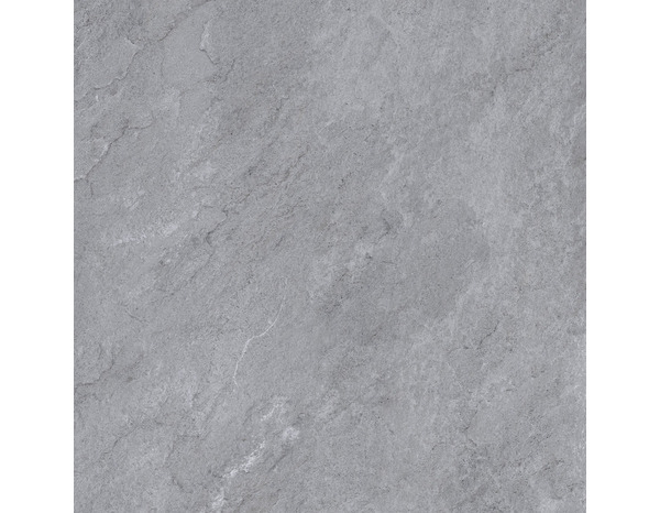 Dalle extérieur grès cérame émaillé gris NATIVA QUARTZ - 60 x 60 cm - Brico Dépôt