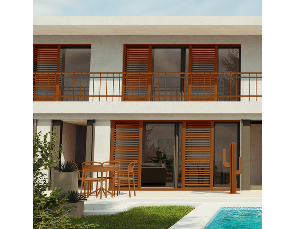 Peinture extérieure multisupport châtaignier satin 0,5 L - Syntilor - Brico Dépôt