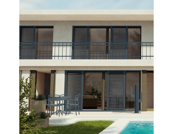 Peinture extérieure multisupport gris basalte satin 2 L - Syntilor - Brico Dépôt