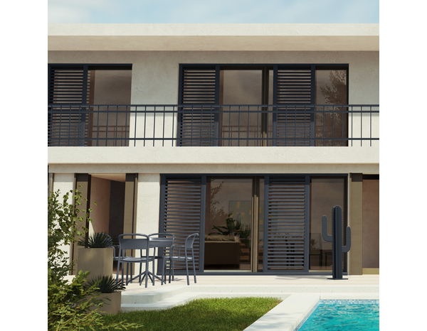 Peinture extérieure multisupport gris anthracite satinée 2 L - Syntilor - Brico Dépôt