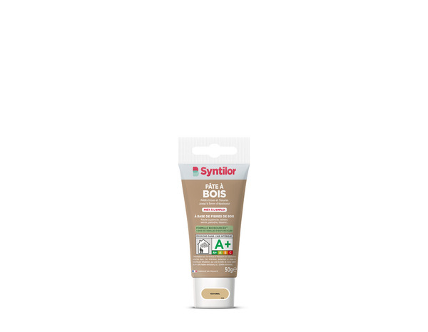 Pâte à bois naturel 50 g - Syntilor - Brico Dépôt