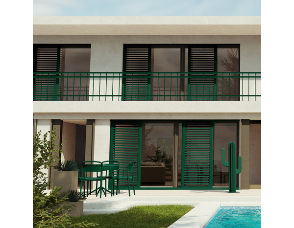 Peinture extérieure multisupport vert basque satin 2 L - Syntilor - Brico Dépôt