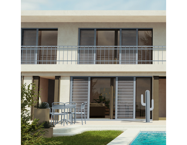 Peinture extérieure multisupport gris alu satin 2 L - Syntilor - Brico Dépôt