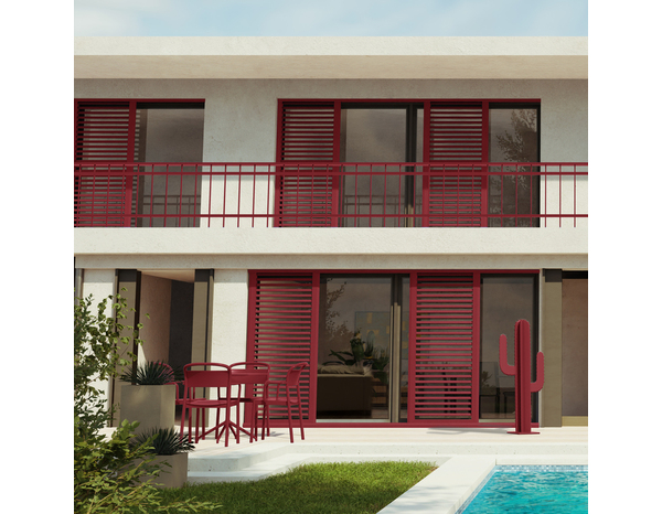 Peinture extérieure multisupport rouge basque satin 0,5 L - Syntilor - Brico Dépôt