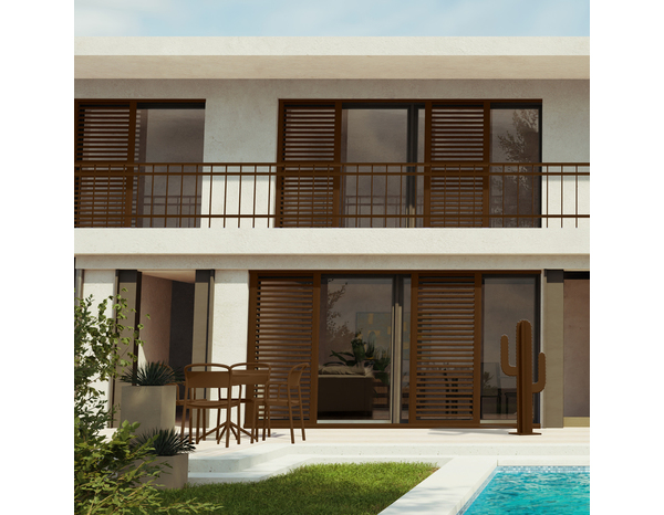 Peinture extérieure multisupport brun normand satin 0,5 L - Syntilor - Brico Dépôt