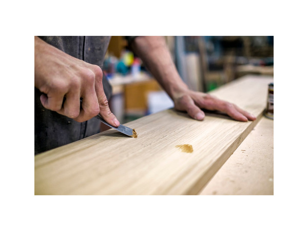 Pâte à bois chêne foncé 250 g - Syntilor - Brico Dépôt