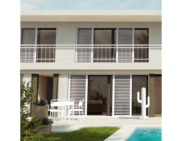 Peinture extérieure multisupport blanc satin 2 L - Syntilor - Brico Dépôt