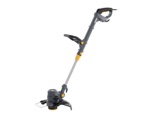 Coupe-bordures électrique filaire 600 W largeur de coupe 30 cm manche télescopique - Titan - Brico Dépôt