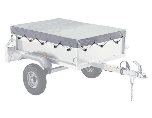 Bâche plate PVC pour remorque 250 x 128 cm - Brico Dépôt