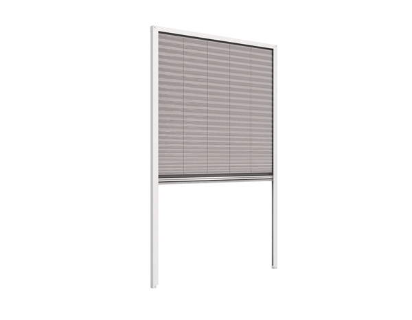 Moustiquaire plissée pour fenêtre de toit recoupable 130 x 160 cm - Brico Dépôt