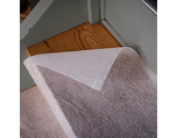 Bâche de protection auto-adhésive repositionnable imperméable 0,90 x 10 m - Brico Dépôt