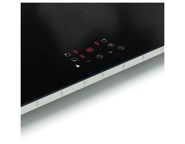 Plaque induction vitrocéramique 3 foyers 6200 W noir 59 cm - FAGOR - Brico Dépôt