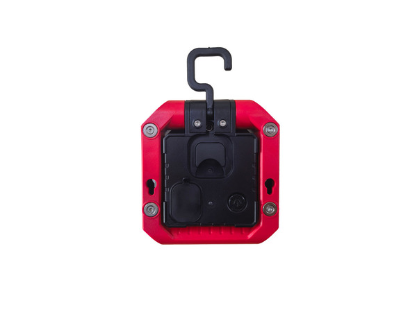 Projecteur de chantier portable rechargeable 1000 lm batterie 4000 mAh IP54 IK07 - Brico Dépôt