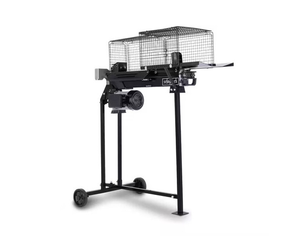 Fendeur de bûches électrique horizontal 7 t 2200 W bûches 520 mm - Scheppach - Brico Dépôt