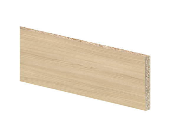Crédence effet bois clair L.240 x H.20 cm x Ep. 8 mm - Cooke and Lewis - Brico Dépôt