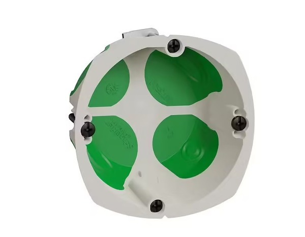 Lot 22 boîtes d'encastrement étanches à l'air diamètre 67 mm profondeur 40 mm - Schneider Electric - Brico Dépôt