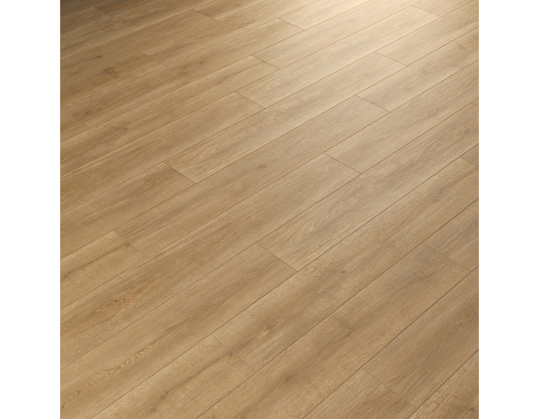 Sol stratifié marron effet bois brut mat AC4 à clipser L. 128,8 cm x l. 19,5 cm x Ép. 7 mm - Brico Dépôt