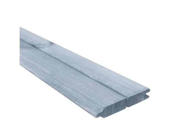 Lame de clôture pin gris L. 180 cm x l. 14,7 cm x Ép. 2,5 cm - Brico Dépôt