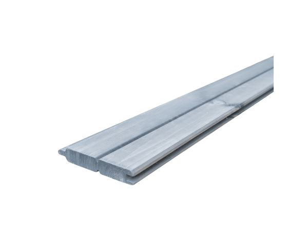 Lame de clôture pin gris L. 180 cm x l. 14,7 cm x Ép. 2,5 cm - Brico Dépôt