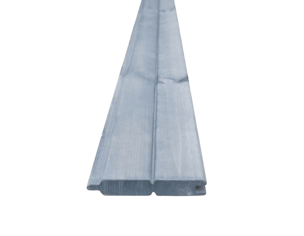 Lame de clôture pin gris L. 180 cm x l. 14,7 cm x Ép. 2,5 cm - Brico Dépôt