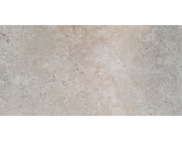 Carrelage sol extérieur grès cérame émaillé grip beige ROMA 31 x 62 cm Ép. 7,4 mm - Brico Dépôt