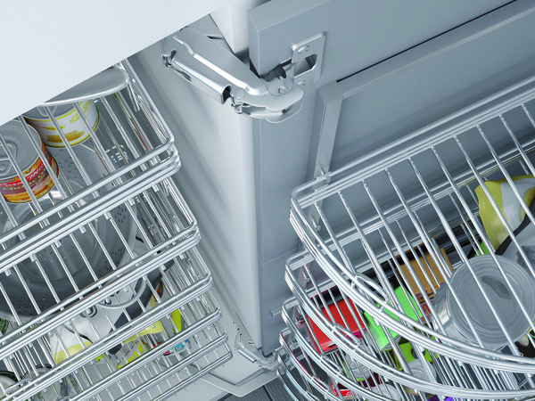 Lot de 2 charnières avec amortisseur à visser ouverture 155° - Brico Dépôt