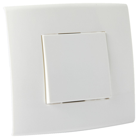 Lot 3 interrupteurs va-et-vient "Kobé" - Blanc - Brico Dépôt