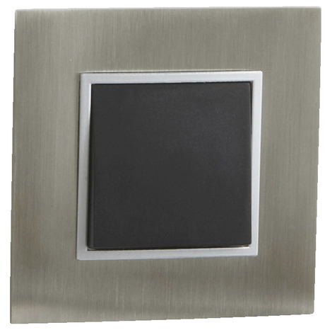 Interrupteur va-et-vient noir - Brico Dépôt