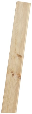 Lambris bois naturel en pin 2000x100x10 mm