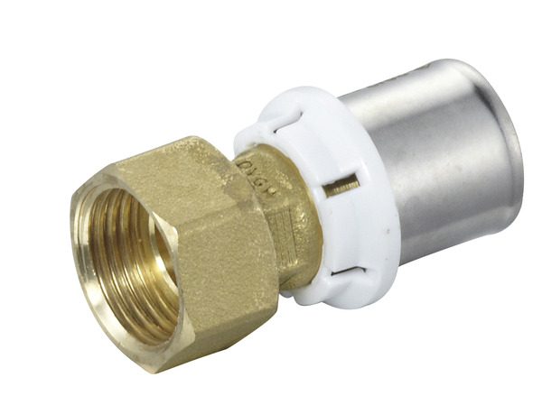 Raccord à sertir droit femelle Ø 20 mm 15x21 mm - Somatherm - Brico Dépôt
