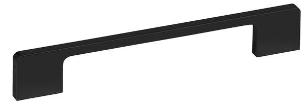 Poignée STRATA verni noir mat L. 200 mm - Brico Dépôt