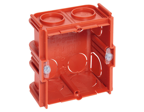 Boîte maçonnerie 1 poste batibox - Legrand - Brico Dépôt