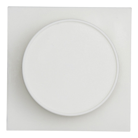 Variateur 3 fils 300 W blanc - Brico Dépôt