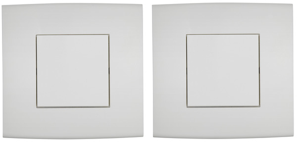 Interrupteur va-et-vient sans fil blanc - Brico Dépôt