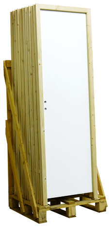 Bloc Porte En Bois Isoplane 204x63 Cm Droite Brico Dépôt