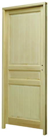 Bloc Porte Bois Larg 73 Cm Droite