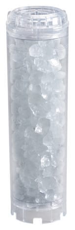 Cartouche antitartre aux cristaux de polyphosphate pour filtre